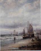 unknow artist Seascape, boats, ships and warships. 06 oil painting reproduction